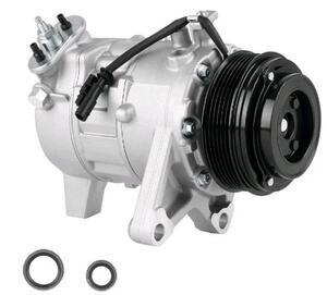 Carquest Premium A/C Compressor, New, with Clutch, with 7SAS18H Compressor